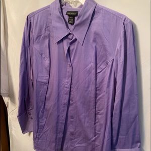 Button down dress shirt Lane Bryant
